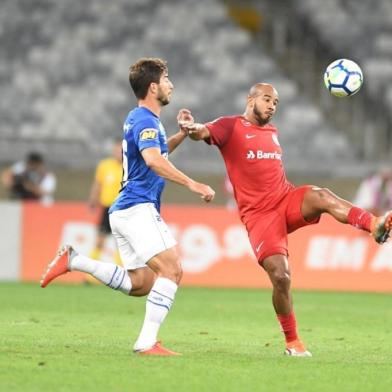  BELO HORIZONTE, MG, BRASIL, 02/09/2018 - Cruzeiro x Inter: jogo da 22ª rodada do Brasileirão. (Foto: Ricardo Duarte / Divulgação / Internacional)