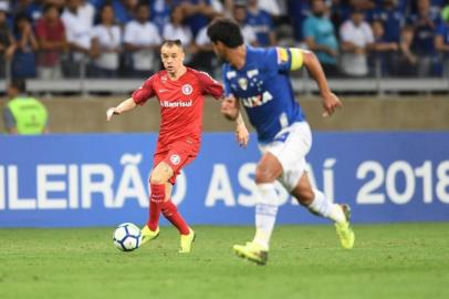  BELO HORIZONTE, MG, BRASIL, 02/09/2018 - Cruzeiro x Inter: jogo da 22ª rodada do Brasileirão. (Foto: Ricardo Duarte / Divulgação / Internacional)