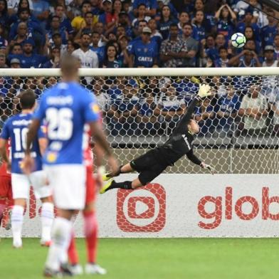  BELO HORIZONTE, MG, BRASIL, 02/09/2018 - Cruzeiro x Inter: jogo da 22ª rodada do Brasileirão. (Foto: Ricardo Duarte / Divulgação / Internacional)