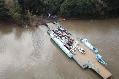 balsa do rio jacuí