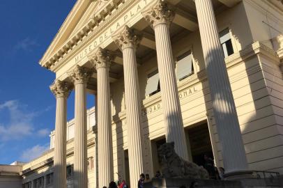 Museo de La Plata, na Argentina, especializado em Ciências Naturais