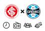 Gre-Nal 417: horário, como assistir e tudo sobre o jogo da 24ª rodada do Brasileirão