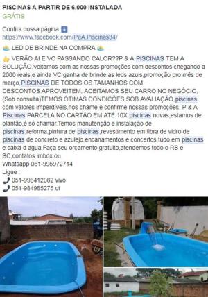 Reprodução / Facebook