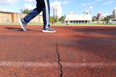 Pista de atletismo do Cete