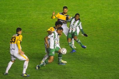  CAXIAS DO SUL, RS, BRASIL, ,04/09/2018CAXIAS DO SUL, RS, BRASIL 05/06/2018. Juventude x Criciúma, jogo válido pela 25ª rodada da série B do Campeonato Brasileiro e realizado no estádio Alfredo Jaconi. (Lucas Amorelli/Agência RBS)