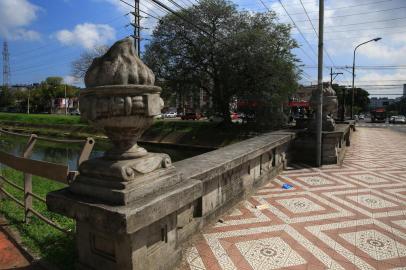  PORTO ALEGRE, RS, BRASIL, 05/09/2018 - Ponte da Azenha. (FOTOGRAFO: TADEU VILANI / AGENCIA RBS)