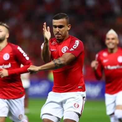  PORTO ALEGRE, RS, BRASIL, 05-09-2018. Inter enfrenta o Flamengo no Beira-Rio pelo Campeonato Brasileiro. (CARLOS MACEDO/AGÊNCIA RBS)