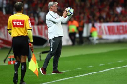  PORTO ALEGRE, RS, BRASIL, 05-09-2018. Inter enfrenta o Flamengo no Beira-Rio pelo Campeonato Brasileiro. (CARLOS MACEDO/AGÊNCIA RBS)Indexador: Carlos Macedo