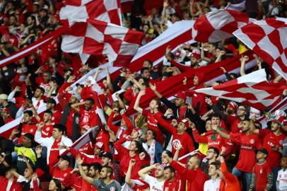  PORTO ALEGRE, RS, BRASIL, 05-09-2018. Inter enfrenta o Flamengo no Beira-Rio pelo Campeonato Brasileiro. (CARLOS MACEDO/AGÊNCIA RBS)