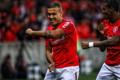  PORTO ALEGRE, RS, BRASIL, 05-09-2018. Inter enfrenta o Flamengo no Beira-Rio pelo Campeonato Brasileiro. (CARLOS MACEDO/AGÊNCIA RBS)Indexador: Carlos Macedo