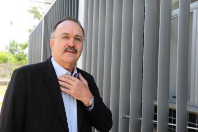  CAXIAS DO SUL, RS, BRASIL (15/12/2017). Entrevista da Segunda. Política 2017. NA FOTO, DEPUTADO FEDERAL MAURO PEREIRA. (Roni Rigon/Pioneiro).