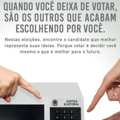 Campanha do TSE contra abstenção, brancos e nulos