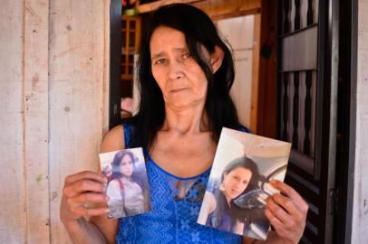 CAMPO NOVO, RS, BRASIL. 05/09/2018. Cintia Luana Ribeiro Moraes está desaparecida desde julho de 2011. A mãe da jovem, Ivone de Moraes, 61 anos, reside atualmente em Campo Novo (local da foto). O sumiço ocorreu no município de Três Passos. (Foto: Cleber Eduardo Rosseto/Especial)