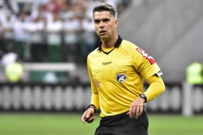 Sao Paulo, SP - 22/07/2018 - Campeonato Brasileiro : Palmeiras x Atletico MG - Péricles Bassols Cortez - Partida entre Palmeiras x Atletico MG, valida pela 14Âª rodada do Campeonato Brasileiro, realizado na Allianz Parque, na Barra Funda, zona oeste de Sao Paulo, na tarde deste domingo, 22. (Foto: Eduardo Carmim/Photo Premium/Lancepress!)