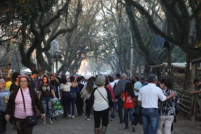 Primeiro dia de Acampamento Farroupilha 2018