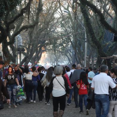 Primeiro dia de Acampamento Farroupilha 2018