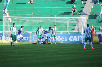  CAXIAS DO SUL,RS, BRASIL, 08/09/2018. Juventude x São Bento, jogo válido pela 26ª rodada da Série B do Campeonato Brasileiro e realizado no estádio Alfredo Jaconi. (Porthus Junior/Agência RBS)