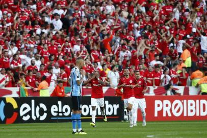  PORTO ALEGRE, RS, BRASIL, 09-09-2018 - GreNal de número 417 válido pelo campeonato brasileiro série A no Beira-Rio (FÉLIX ZUCCO/AGÊNCIA RBS)