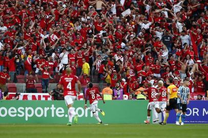  PORTO ALEGRE, RS, BRASIL, 09-09-2018 - GreNal de número 417 válido pelo campeonato brasileiro série A no Beira-Rio (FÉLIX ZUCCO/AGÊNCIA RBS)