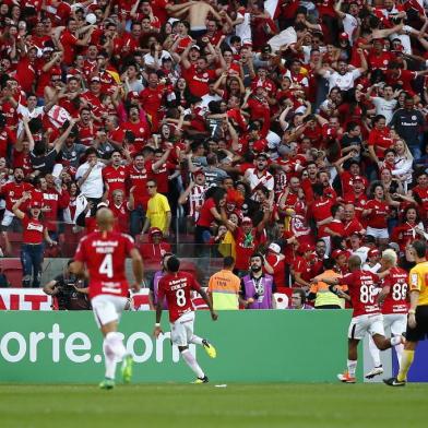  PORTO ALEGRE, RS, BRASIL, 09-09-2018 - GreNal de número 417 válido pelo campeonato brasileiro série A no Beira-Rio (FÉLIX ZUCCO/AGÊNCIA RBS)