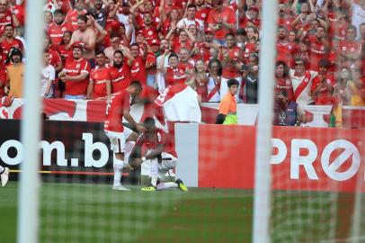  PORTO ALEGRE, RS, BRASIL, 09-09-2018 - GreNal de número 417 válido pelo campeonato brasileiro série A no Beira-Rio (JEFFERSON BOTEGA/AGÊNCIA RBS)Indexador: Jeff Botega