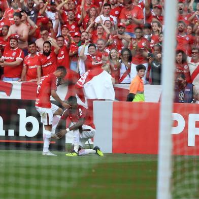  PORTO ALEGRE, RS, BRASIL, 09-09-2018 - GreNal de número 417 válido pelo campeonato brasileiro série A no Beira-Rio (JEFFERSON BOTEGA/AGÊNCIA RBS)Indexador: Jeff Botega