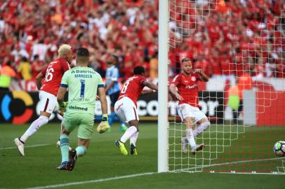  PORTO ALEGRE, RS, BRASIL, 09-09-2018 - GreNal de número 417 válido pelo campeonato brasileiro série A no Beira-Rio (JEFFERSON BOTEGA/AGÊNCIA RBS)Indexador: Jeff Botega