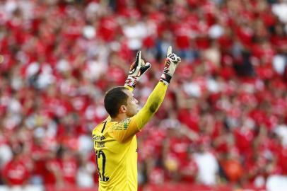  PORTO ALEGRE, RS, BRASIL, 09-09-2018 - GreNal de número 417 válido pelo campeonato brasileiro série A no Beira-Rio (FÉLIX ZUCCO/AGÊNCIA RBS)