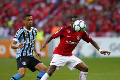  PORTO ALEGRE, RS, BRASIL, 09-09-2018 - GreNal de número 417 válido pelo campeonato brasileiro série A no Beira-Rio (FÉLIX ZUCCO/AGÊNCIA RBS)