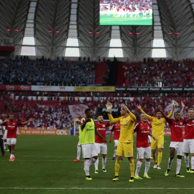 PORTO ALEGRE, RS, BRASIL, 09-09-2018 - Inter e Grêmio jogam o Gre-Nal 417 válido pelo campeonato brasileiro série A no Beira-Rio (JEFFERSON BOTEGA/AGÊNCIA RBS)Indexador: Jeff Botega