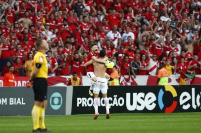 PORTO ALEGRE, RS, BRASIL, 09-09-2018 - Inter e Grêmio jogam o Gre-Nal 417 válido pelo campeonato brasileiro série A no Beira-Rio (FÉLIX ZUCCO/AGÊNCIA RBS)