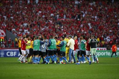 PORTO ALEGRE, RS, BRASIL, 09-09-2018 - Inter e Grêmio jogam o Gre-Nal 417 válido pelo campeonato brasileiro série A no Beira-Rio (FÉLIX ZUCCO/AGÊNCIA RBS)