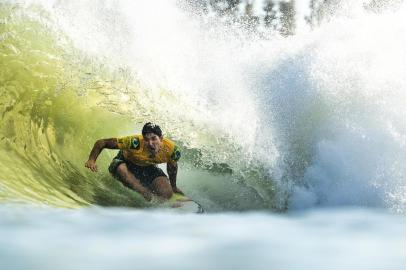 Surf Ranch Pro 2018Gabriel Medina durante o Surf Ranch ProEditoria: EDILocal: LemooreIndexador: Kelly CestariSecao: EditorialFonte: www.worldsurfleague.comFotógrafo: Photographer