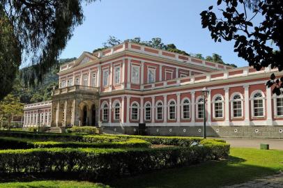 Museu Imperial de Petrópolis, na região serrana do Rio de Janeiro. 