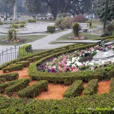 San Miguel de Tucumán, Parque de 9 de Julho, na capital, San Miguel