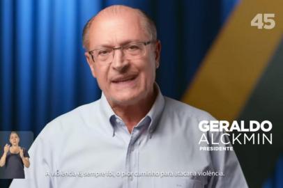 Propaganda Alckmin de 11/09/2018