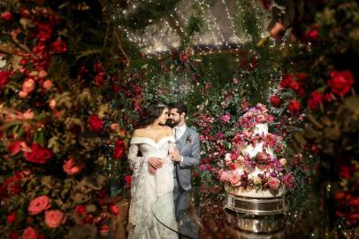 Casamento de Ana Carolina Carloto e Rafaeli Aguilheiro, no Alto da Capela, em Porto Alegre.