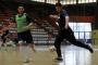  CARLOS BARBOSA, RS, BRASIL 14/08/2018ACBF treina em seu ginásio antes de embarcar para o Mundial de Futsal  que será disputado na Tailandia. (Felipe Nyland/Agência RBS)