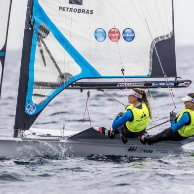 Japan World Cup SeriesFrom 9 to 16 September 2018, the Tokyo 2020 Olympic Sailing Competition venue in Enoshima, Japan, will host sailors for the first event of the 2019 World Cup Series. More than 450 sailors from 45 nations will race in the 10 Olympic events. ©JESUS RENEDO/SAILING ENERGY/ WORLD SAILING12 September, 2018.Indexador: Sailing EnergyFotógrafo: Official Photographer