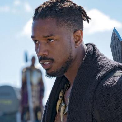 Michael B. Jordan, Kilmonger, personagem de Pantera negra