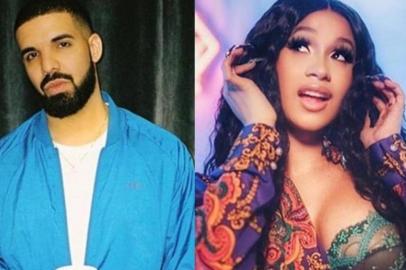 Drake, Cardi B, rap, rapper, American Music Awards