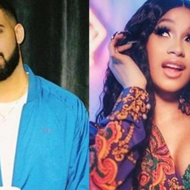 Drake, Cardi B, rap, rapper, American Music Awards