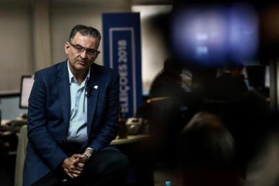  PORTO ALEGRE, RS, BRASIL, 03-09-2018. Jairo Jorge (PDT), candidato ao governo do RS, participa do LA URNA. (CARLOS MACEDO/AGÊNCIA RBS)Indexador: Carlos Macedo