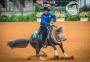 Dupla gaúcha tenta conquistar ouro inédito nos Jogos Equestres Mundiais