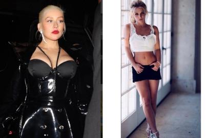 Christina Aguilera, Britney Spears, pop