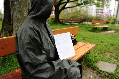  PORTO ALEGRE, RS, BRASIL, 14/09/2018 - Mãe da vítima de estupro do aplicativo Uber. (FOTOGRAFO: RONALDO BERNARDI / AGENCIA RBS)