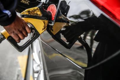  FLORIANOPOLIS, SC, BRASIL, 11.09.2018: Posto de gasolina. (Foto: Diorgenes Pandini/Diario Catarinense)Indexador: Diorgenes Pandini