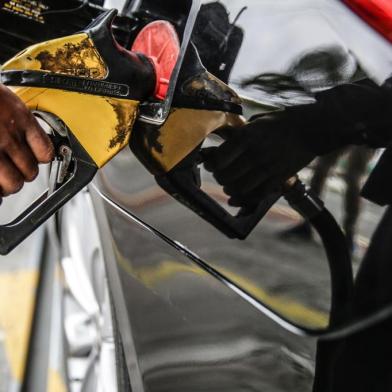  FLORIANOPOLIS, SC, BRASIL, 11.09.2018: Posto de gasolina. (Foto: Diorgenes Pandini/Diario Catarinense)Indexador: Diorgenes Pandini