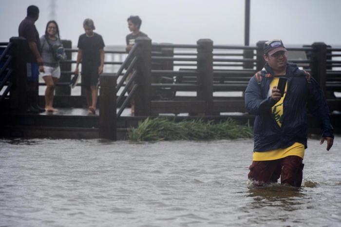 ANDREW CABALLERO-REYNOLDS / AFP