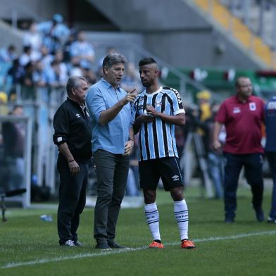 renato portaluppi, leo moura, futebol